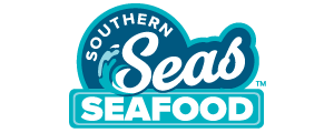 A theme logo of Southern Seas Seafood